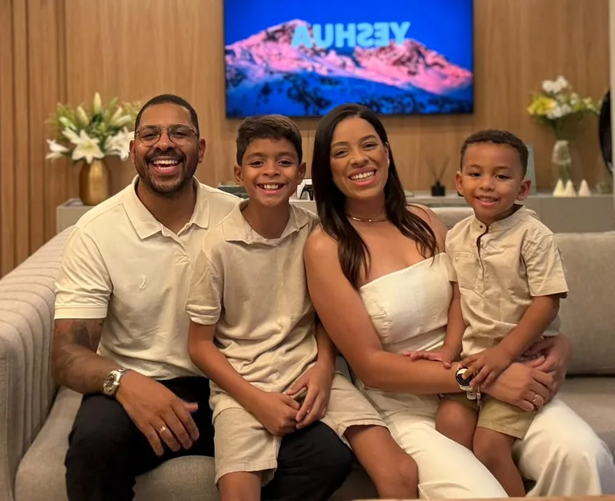 Vitor e família